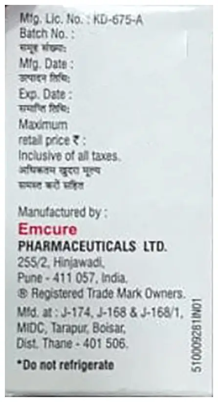 Orofer FCM 1K Injection thumbnail 2