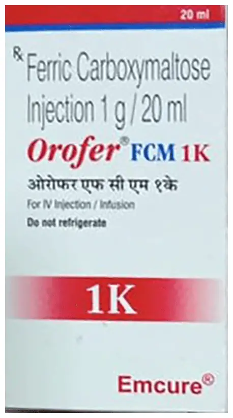 Orofer FCM 1K Injection thumbnail 3