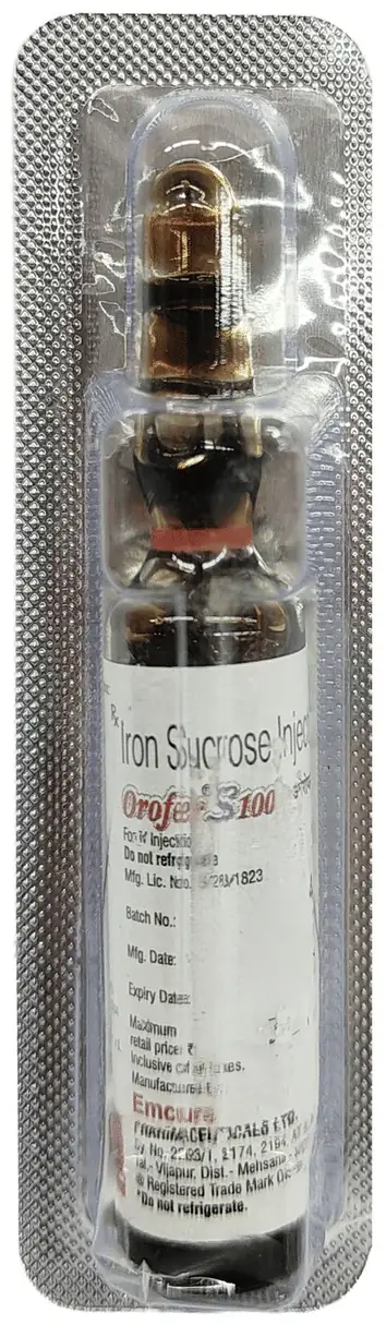 Orofer S 100 Injection thumbnail 2