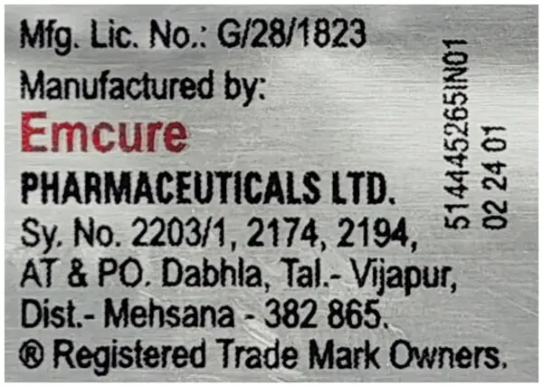 Orofer S 100 Injection thumbnail 3