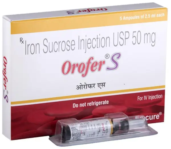Orofer S Injection thumbnail 3
