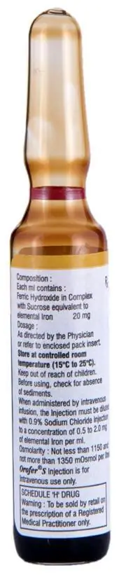 Orofer S Injection thumbnail 4