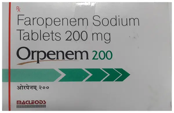 Orpenem 200 Tablet thumbnail 2