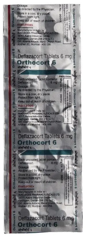 Orthocort 6 Tablet