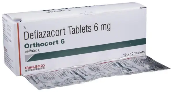 Orthocort 6 Tablet thumbnail 2