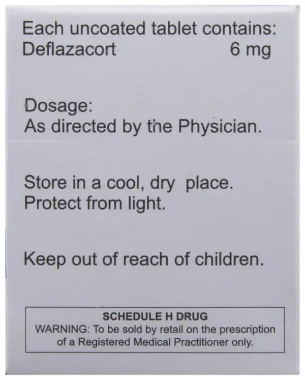 Orthocort 6 Tablet thumbnail 3