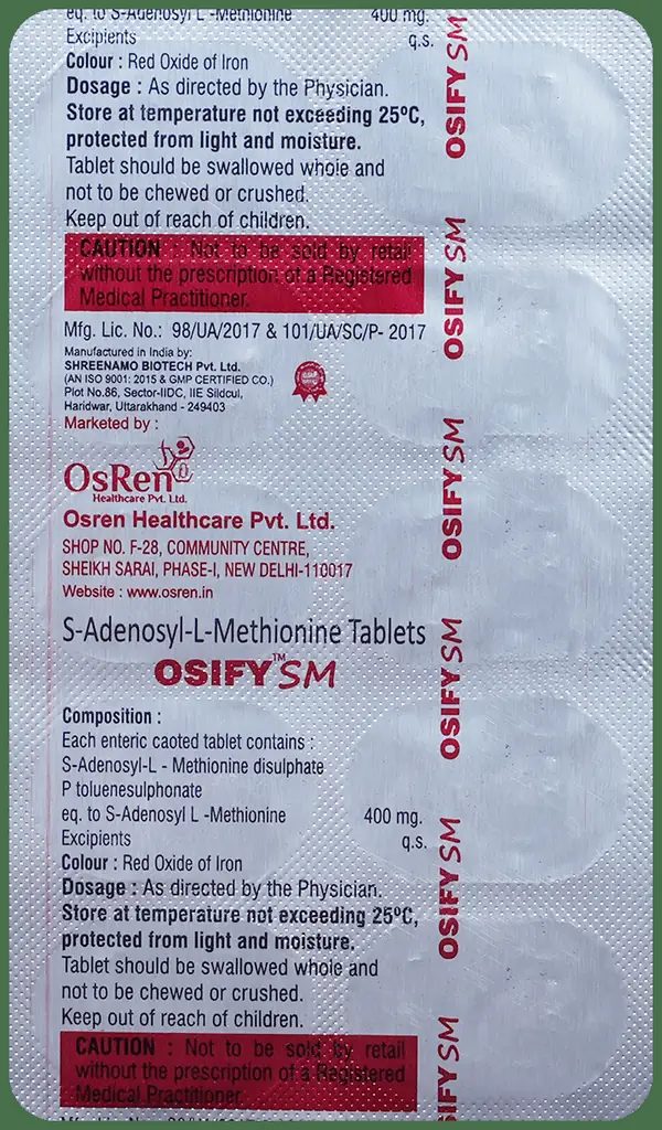 Osify SM Tablet thumbnail 3