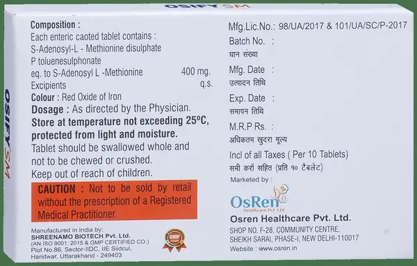 Osify SM Tablet thumbnail 4