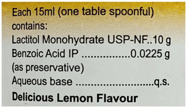 Osmitol Syrup