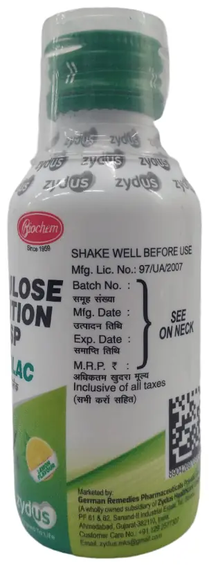 Osolac Oral Solution Lemon