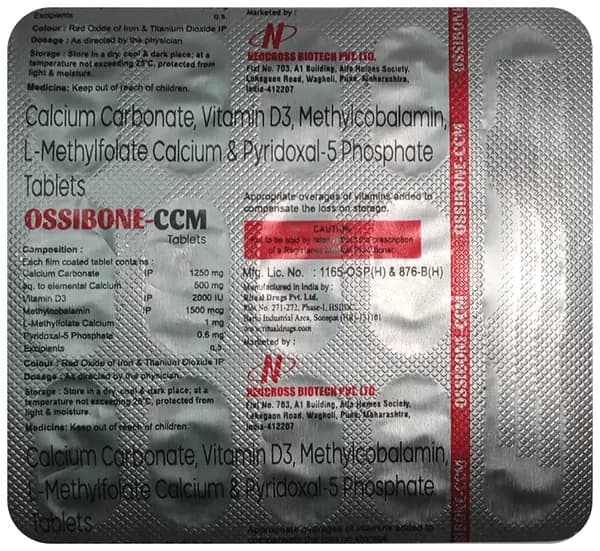 Ossibone-CCM Tablet