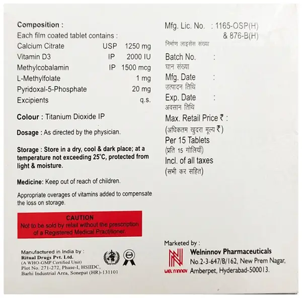 Osteomust XT Tablet