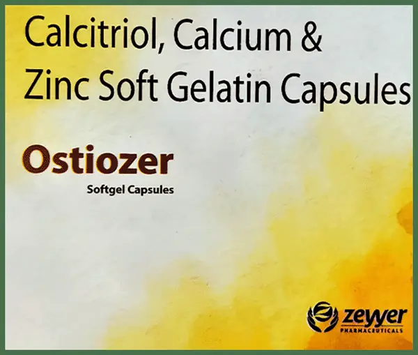 Ostiozer Softgel Capsule thumbnail 2