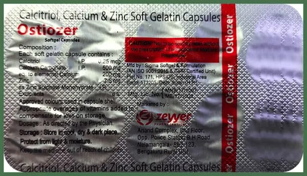 Ostiozer Softgel Capsule thumbnail 4