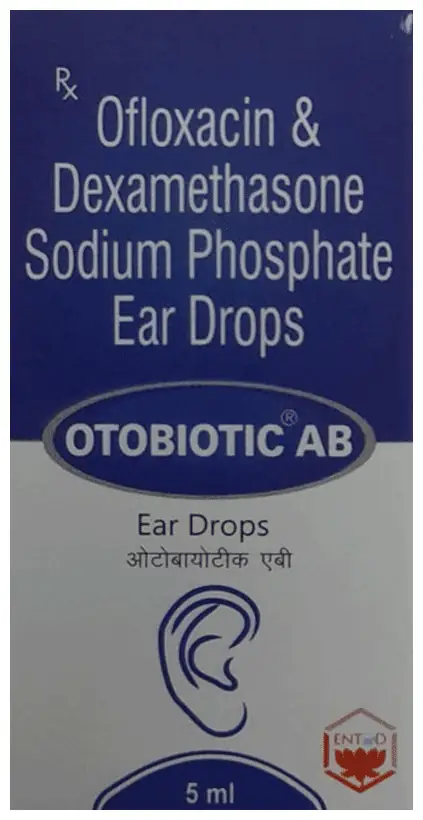 Otobiotic AB Ear Drop