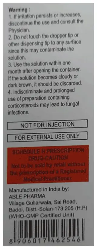 Otobiotic AB Ear Drop thumbnail 2