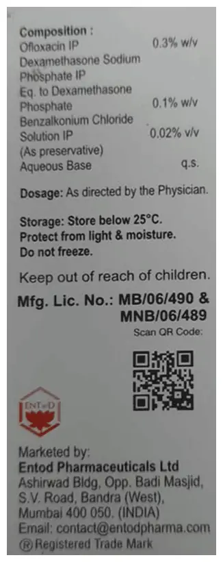 Otobiotic AB Ear Drop thumbnail 3