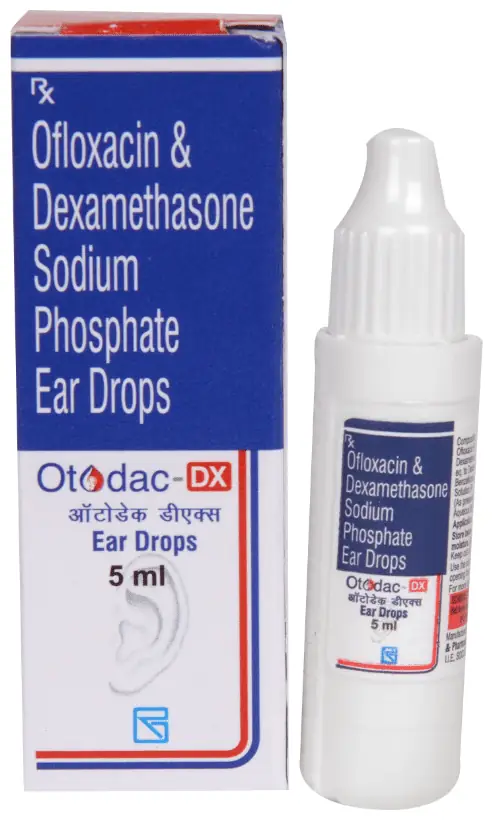 Otodac-DX Ear Drop