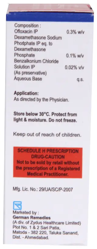 Otodac-DX Ear Drop thumbnail 4