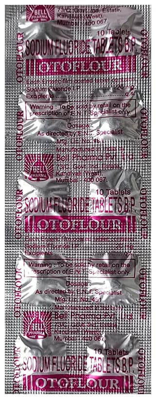 Otoflour Tablet