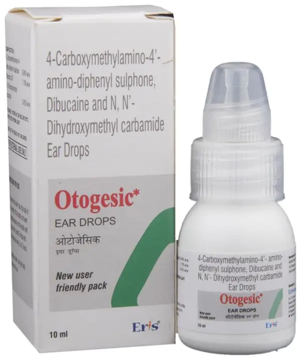 Otogesic Ear Drop thumbnail 2