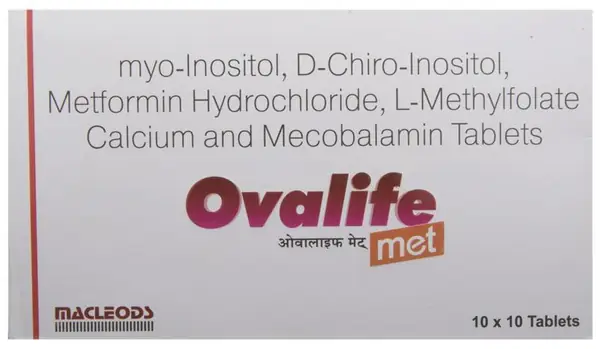 Ovalife Met Tablet