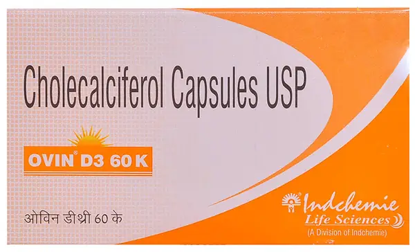 Ovin D3 60K Capsule thumbnail 3