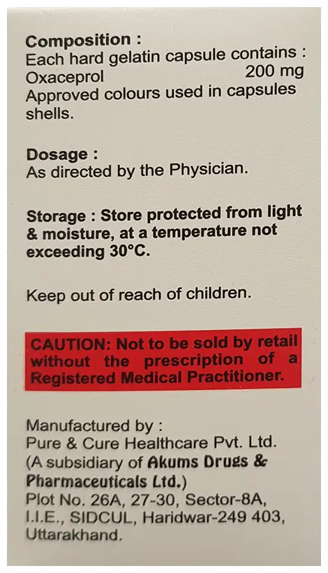 Oxafine Capsule