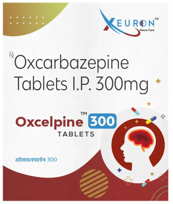Oxcelpine 300 Tablet thumbnail 2
