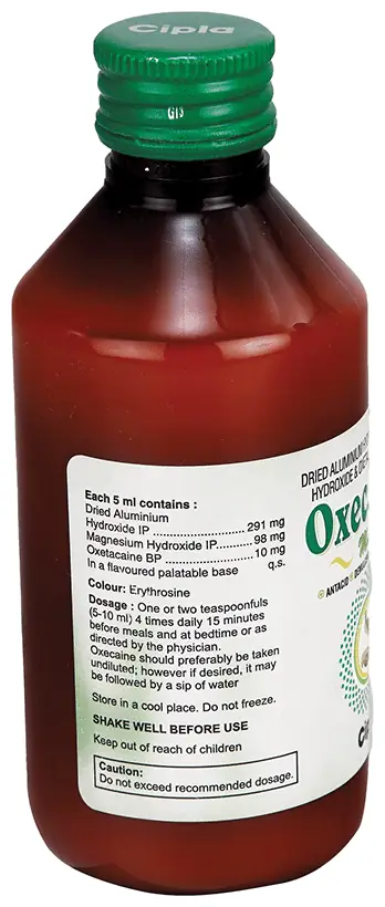 Oxecaine Oral Gel Mint