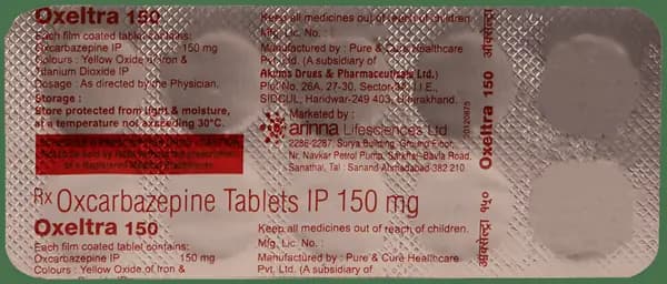 Oxeltra 150mg Tablet