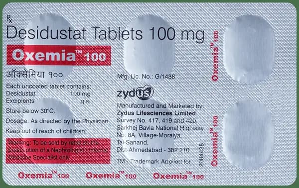 Oxemia 100 Tablet thumbnail 4