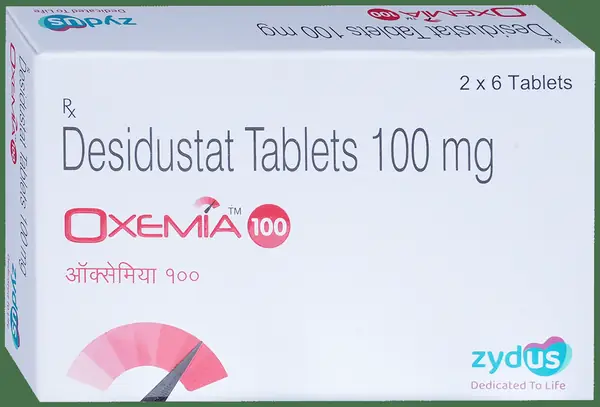 Oxemia 100 Tablet thumbnail 5