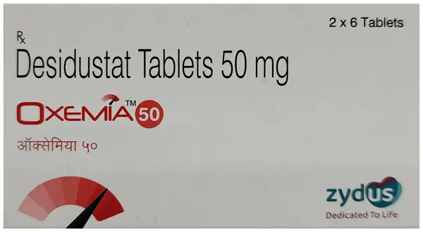 Oxemia 50 Tablet thumbnail 2