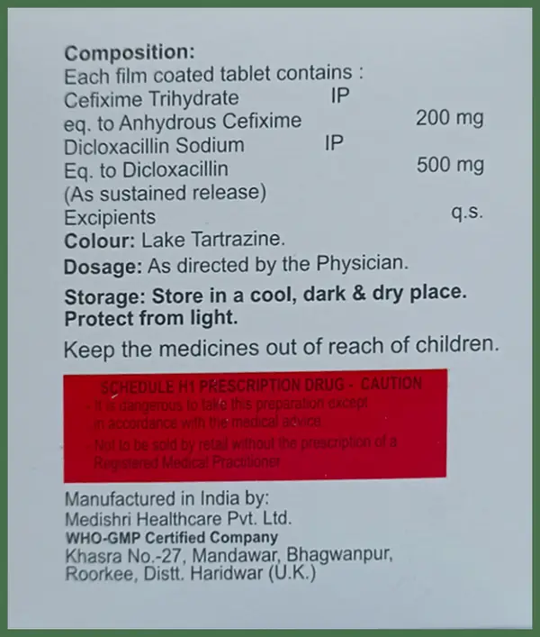 Oxi-DX Tablet SR