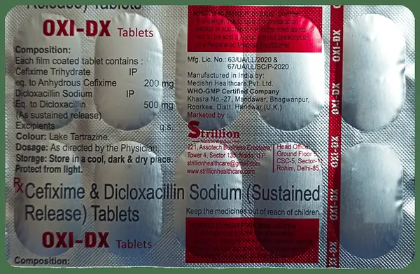 Oxi-DX Tablet SR thumbnail 2