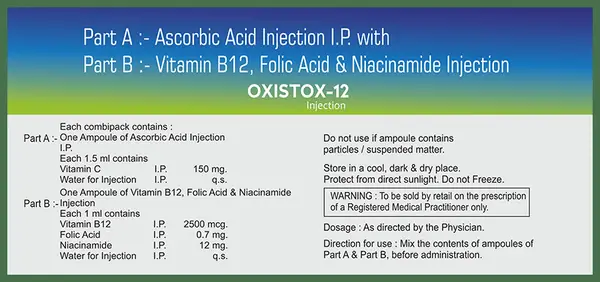 Oxistox 12 Injection