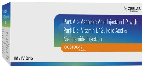 Oxistox 12 Injection thumbnail 2