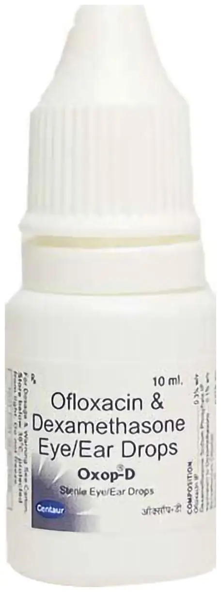 Oxop D Eye Drop thumbnail 2