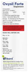 Oxysil Forte Syrup