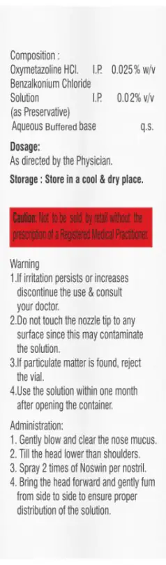 Oxyvil P Nasal Drop thumbnail 2