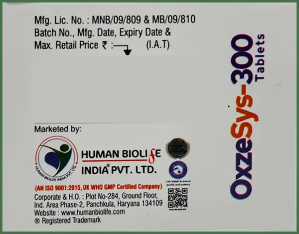 Oxzesys 300 Tablet thumbnail 2