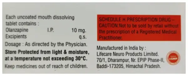 Ozmat MD 10 Tablet