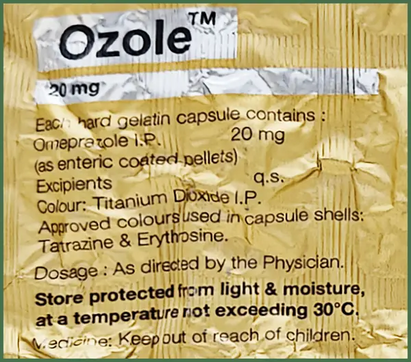Ozole 20mg Capsule thumbnail 5