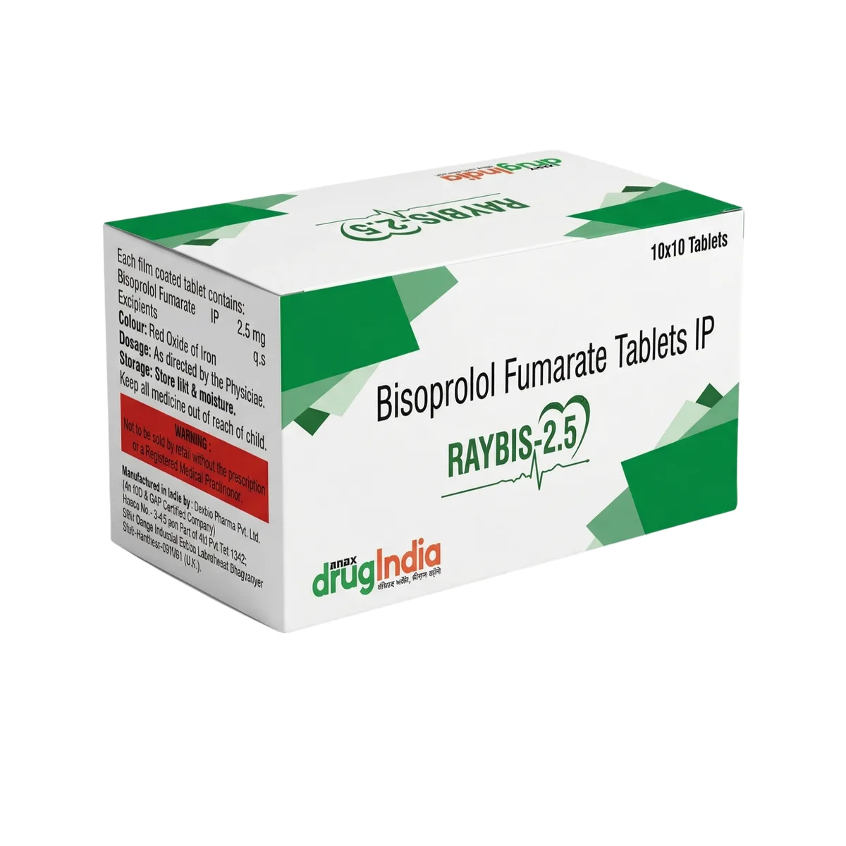 RAYBIS 2.5MG