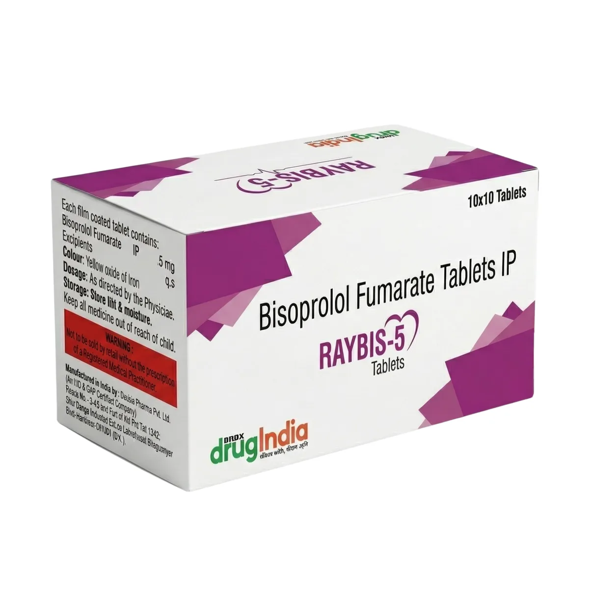 RAYBIS 5MG
