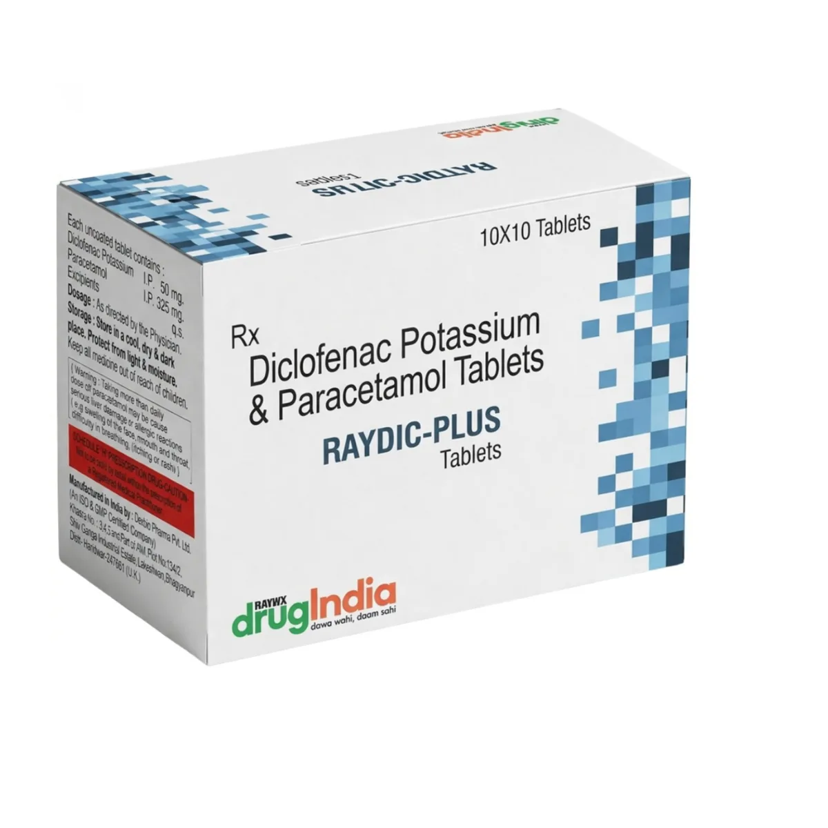 RAYDIC PLUS TAB