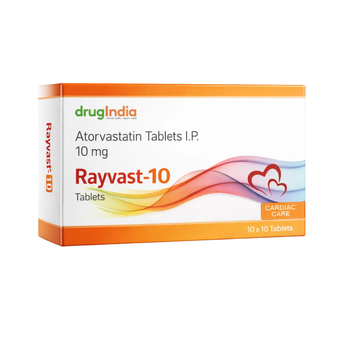 RAYVAST 10MG