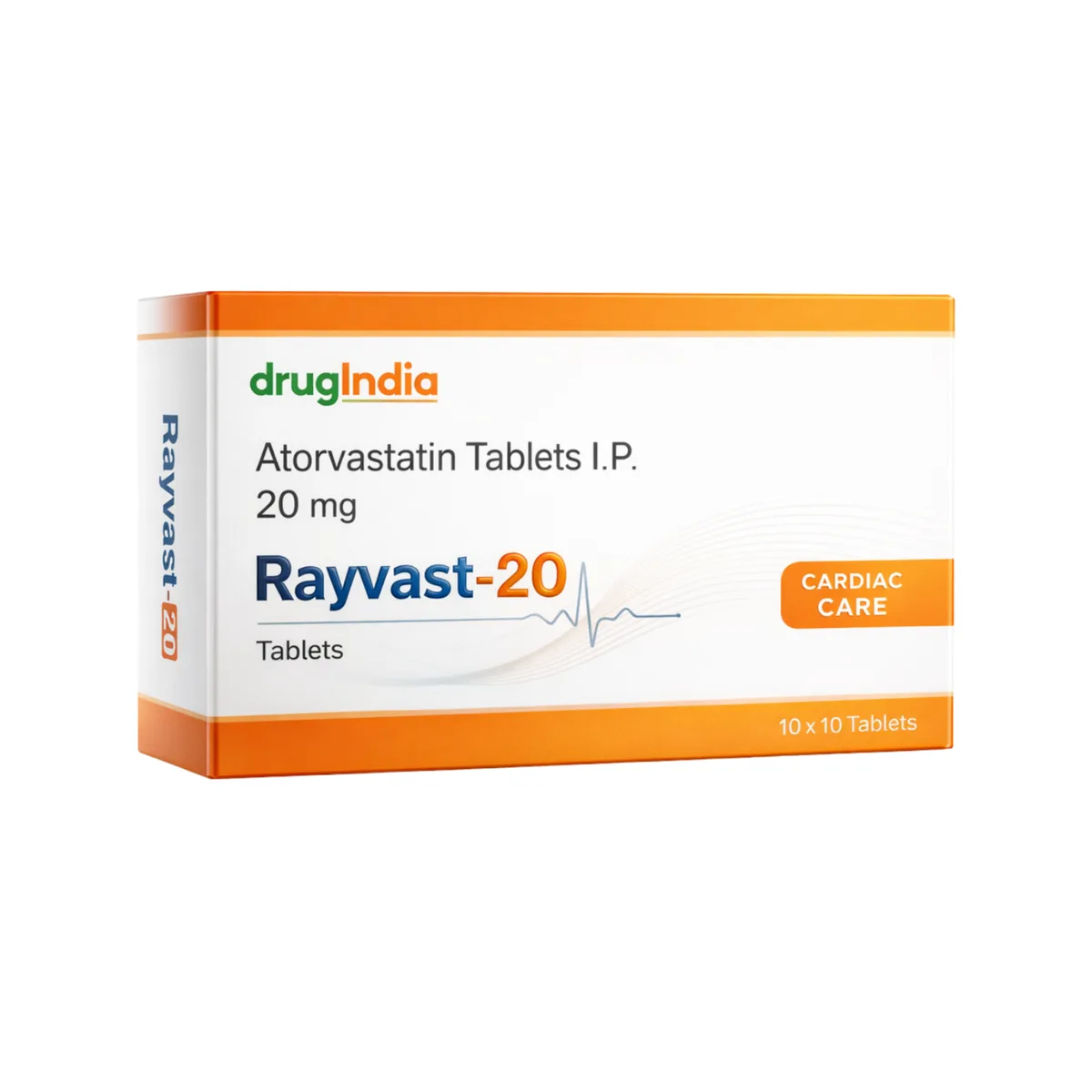 RAYVAST 20MG