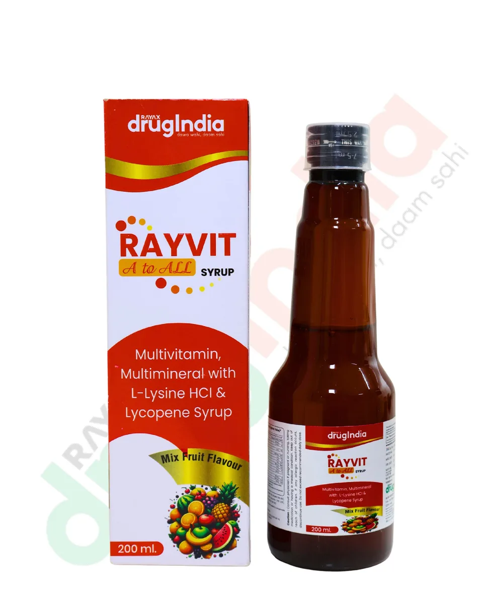 RAYVIT A TO ALL SYRUP thumbnail 2